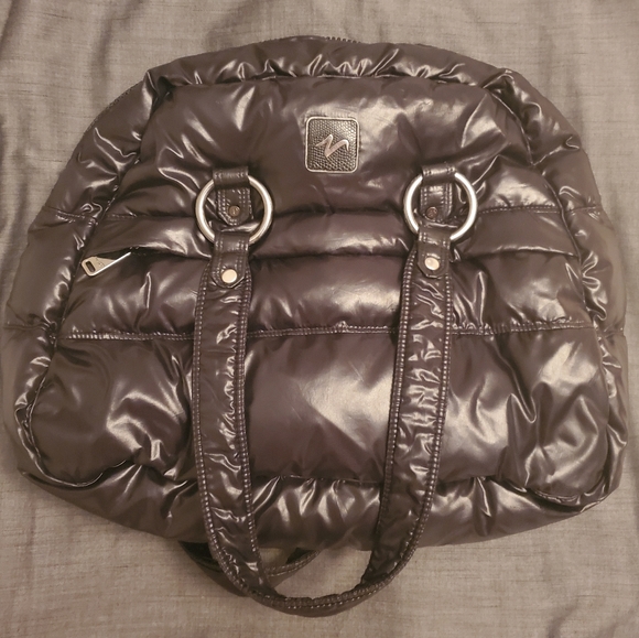 Notes Puffer Bag - Picture 1 of 5